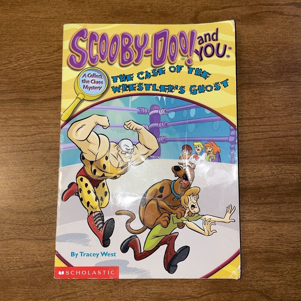 Scooby-Doo! and You : The Case of the Wrestler's Ghost - Tracey West (PB, 2000)